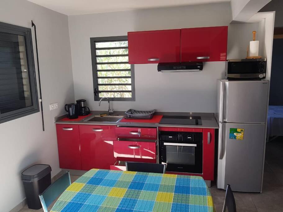 Villa Karib Hibiscus Le Gosier  Bagian luar foto